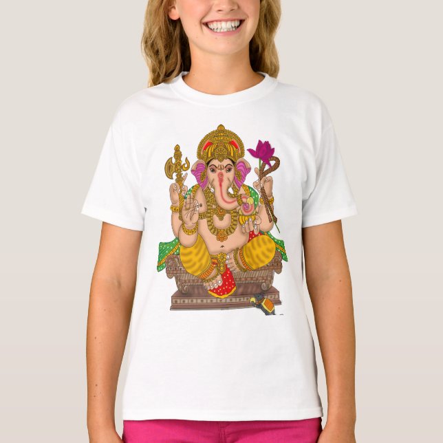 T-Shirt Seigneur Ganesha (Devant)