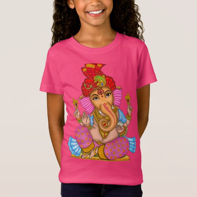T-Shirt Seigneur Ganesha (Devant)