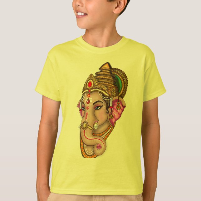 T-Shirt Seigneur Ganesha (Devant)