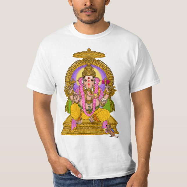 T-Shirt Seigneur Ganesha (Devant)