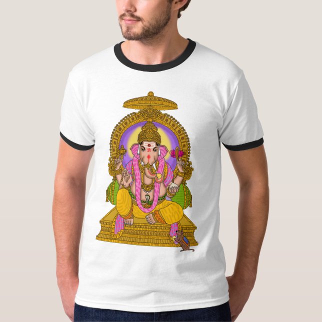 T-Shirt Seigneur Ganesha (Devant)