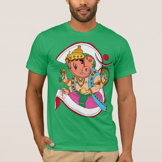 T-Shirt Seigneur Ganesha (Devant)
