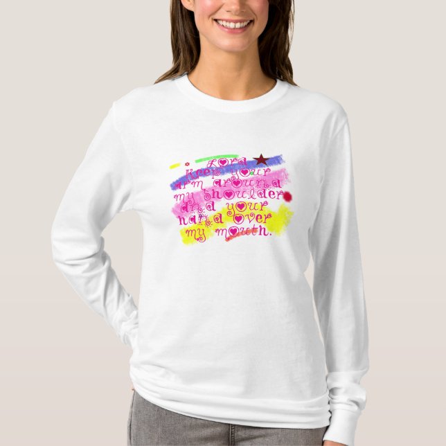 T-shirt Seigneur, garde ton bras (Devant)