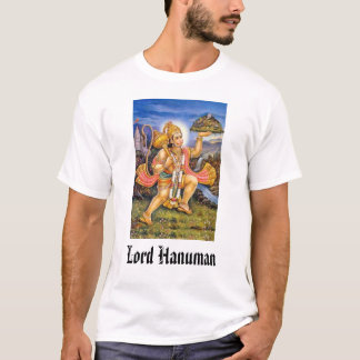 T-shirt Seigneur Hanuman, seigneur Hanuman