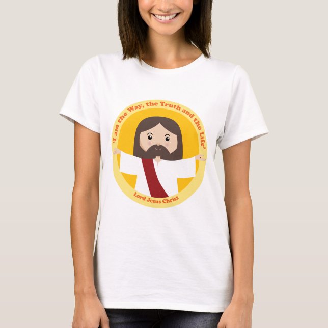 T-shirt Seigneur Jésus-Christ (Devant)
