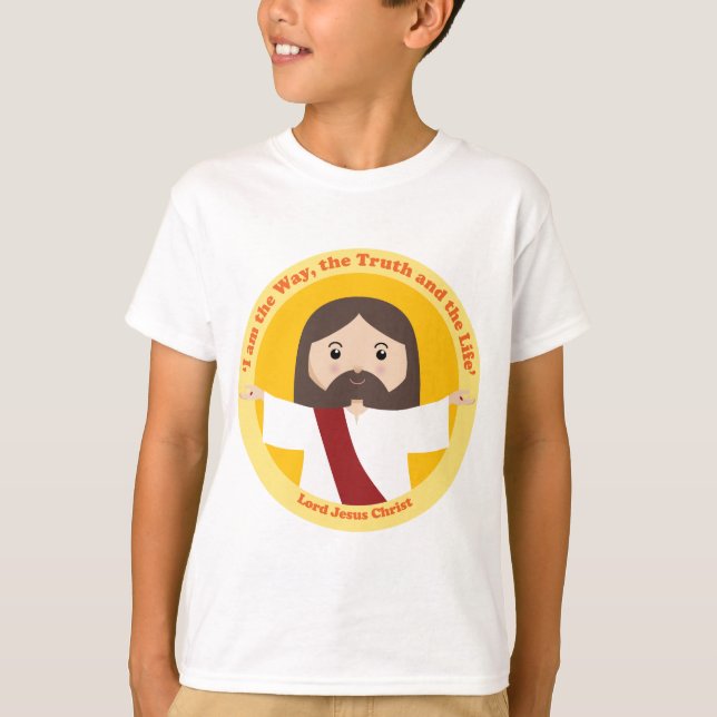 T-shirt Seigneur Jésus Christ (Devant)