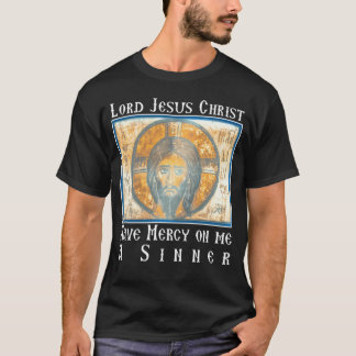 T-shirt Seigneur Jésus-Christ Ai Pitié De Moi Un Coeur Sin