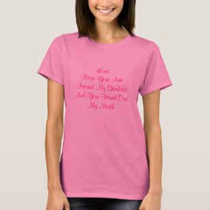 T-shirt Seigneur Keep Your Arm Around mon épaule