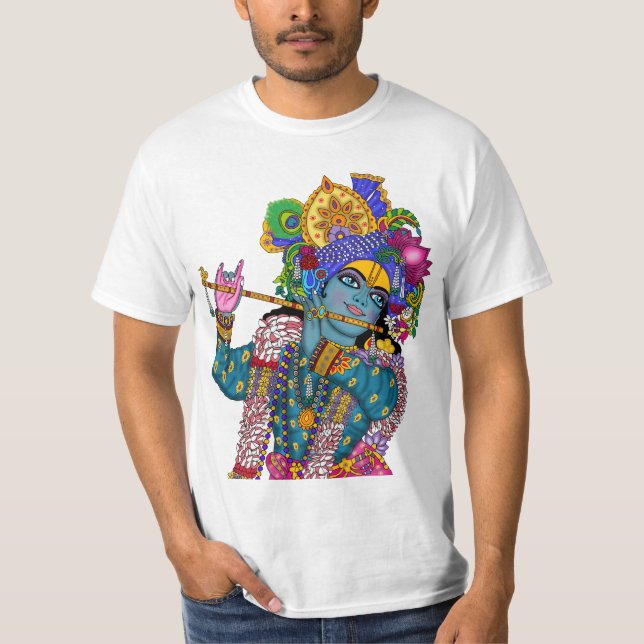 T-Shirt Seigneur Krishna (Devant)