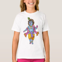 T-Shirt Seigneur Krishna