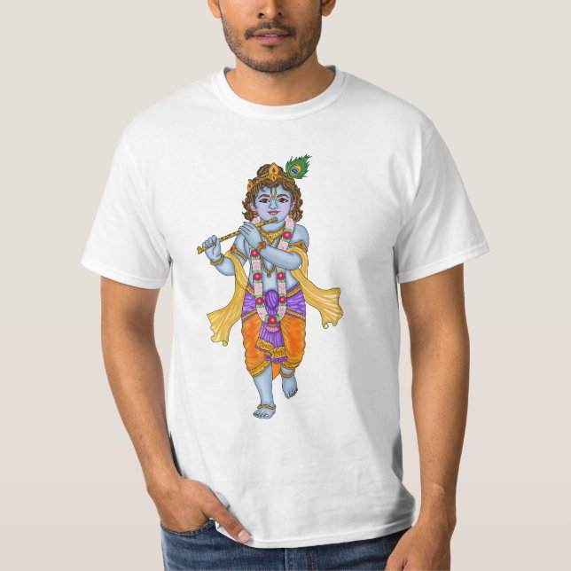 T-Shirt Seigneur Krishna (Devant)