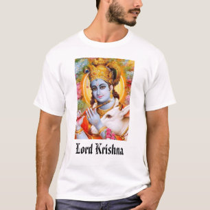 T-shirt Seigneur Krishna, seigneur Krishna