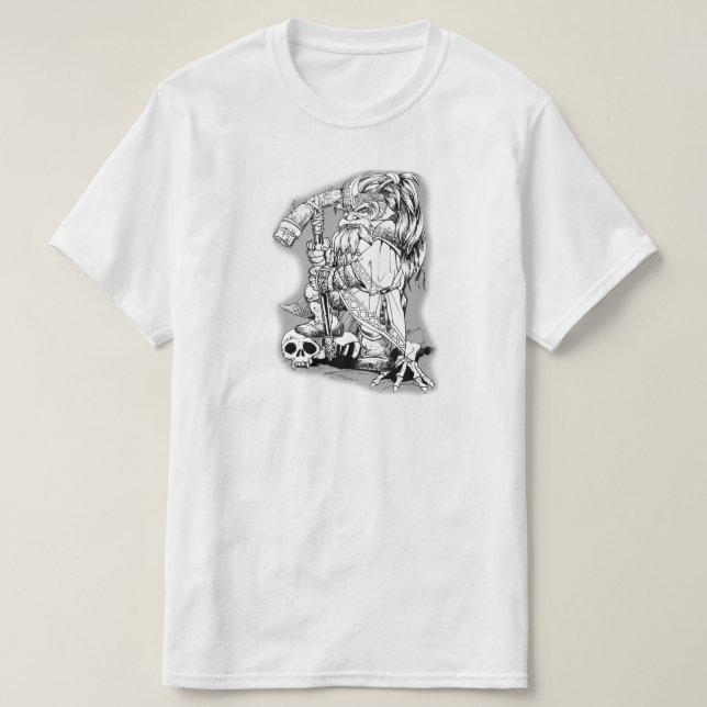 T-shirt Seigneur nain Fantasy Art Gamer Graphic (Design devant)