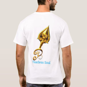 T-shirt Seigneur Néon Murugan Vel "Âme sans Peur"