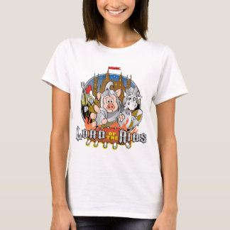 T-SHIRT SEIGNEUR OF THE RIBS BBQ