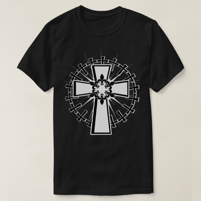 T-shirt Seigneur & Sauveur  (Design devant)