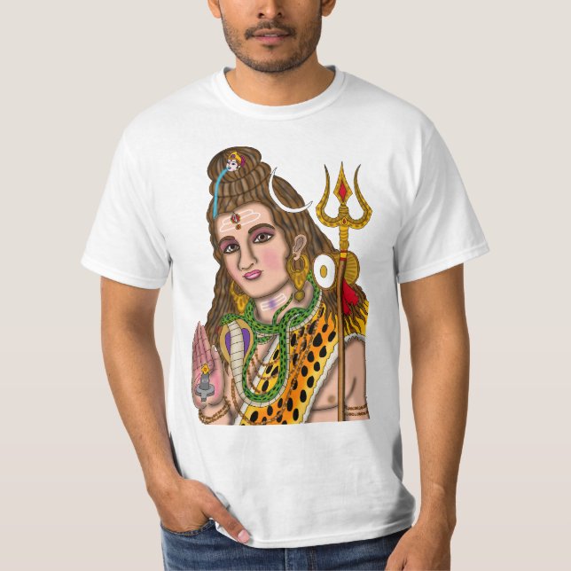 T-Shirt Seigneur Shiva (Devant)