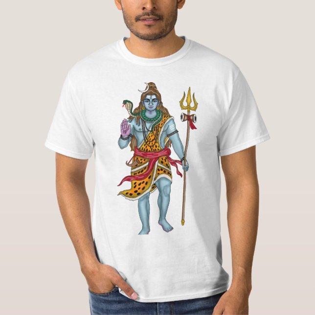 T-Shirt Seigneur Shiva (Devant)
