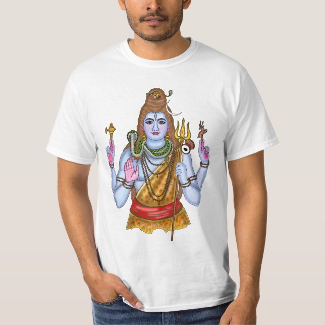 T-Shirt Seigneur Shiva (Devant)