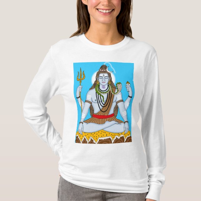 T-Shirt Seigneur Shiva (Devant)