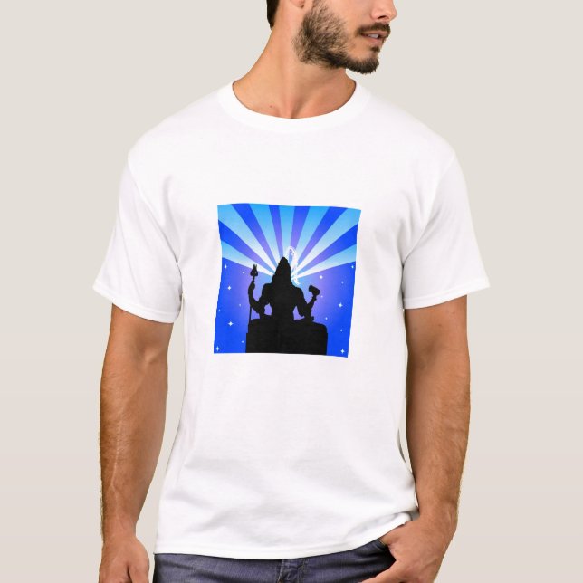 T-shirt Seigneur Shiva - Dieu indien (Devant)