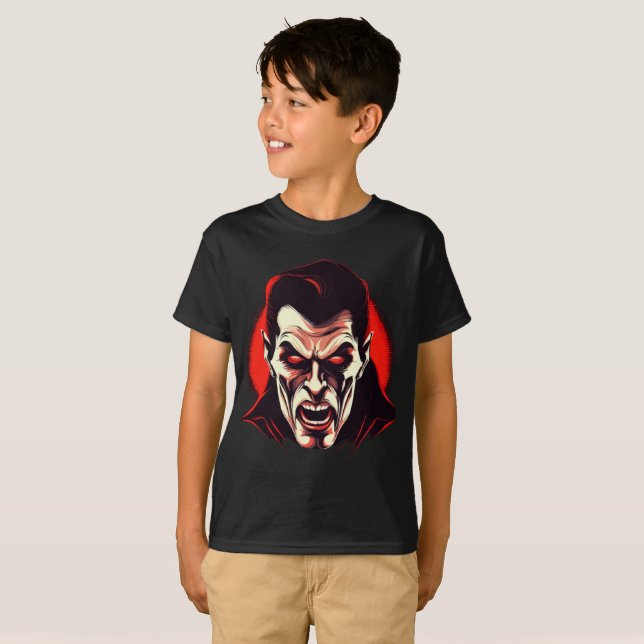 T-shirt Seigneur sombre (Devant entier)