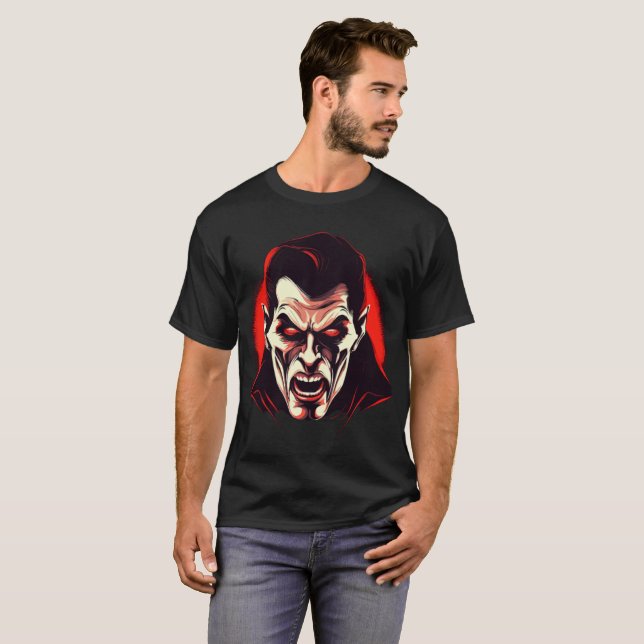 T-shirt Seigneur sombre (Devant entier)