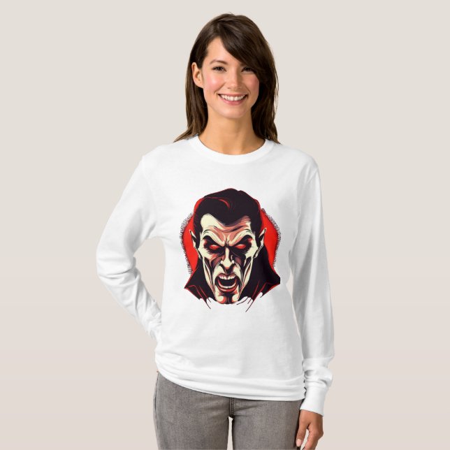 T-shirt Seigneur sombre (Devant entier)