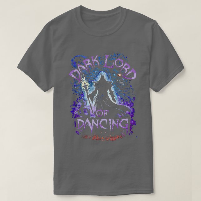 T-shirt Seigneur Sombre De La Danse (Design devant)