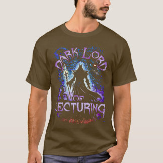 T-shirt Seigneur Sombre De La Lecturation