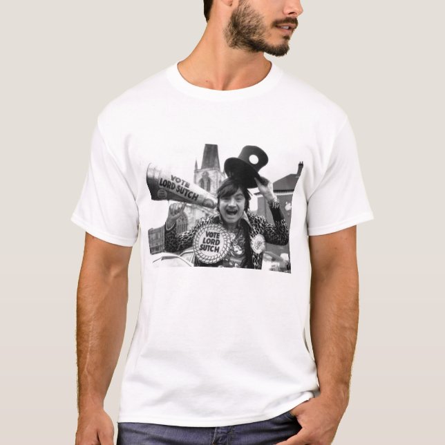 T-shirt Seigneur Sutch de vote (Devant)