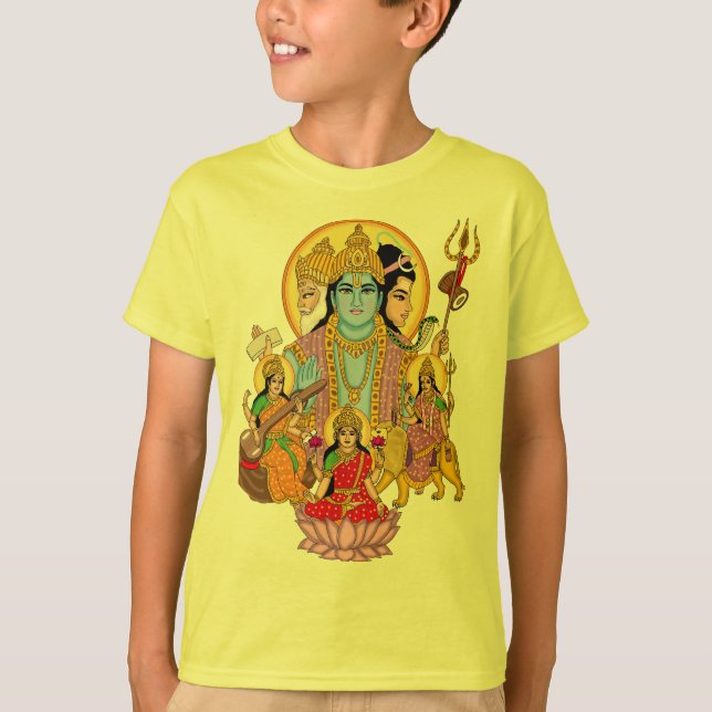 T-Shirt Seigneur Trinité (Devant)