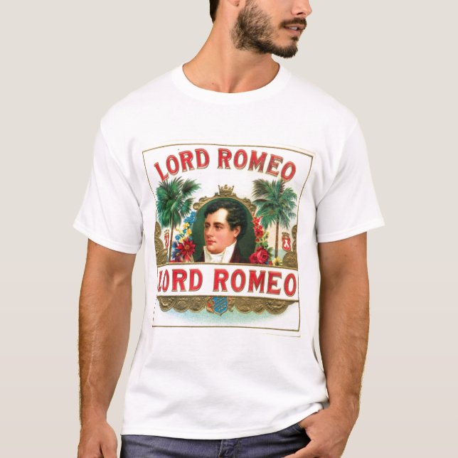 T-shirt Seigneur vintage Romeo Shirt (Devant)