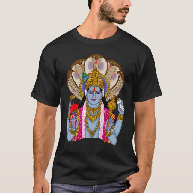 T-Shirt Seigneur Vishnu (Devant)