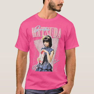 T-shirt Seiko Matsuda Retro 80s Fan Art Design 4