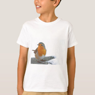 T-shirt Sein de rouge de Robin