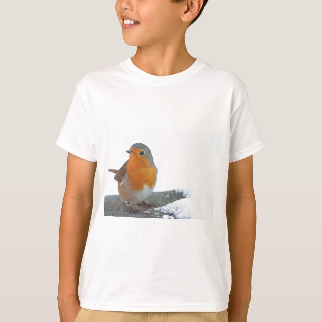 T-shirt Sein de rouge de Robin (Devant)