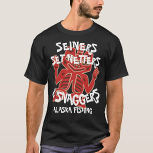 T-SHIRT SEINERS SET NETTERS & SNAGGERS WHITTIER ALASKA