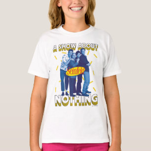 T-shirt Seinfeld   A Show About Nothing