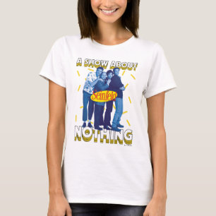 T-shirt Seinfeld A Show About Nothing