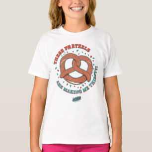 T-shirt Seinfeld Ces Pretzels me donnent soif