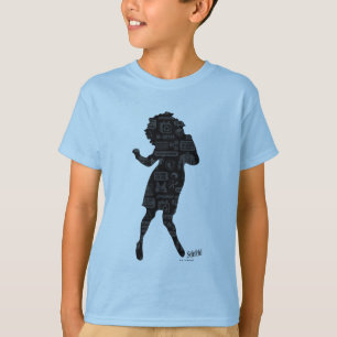 T-shirt Seinfeld Elaine Danse Silhouette
