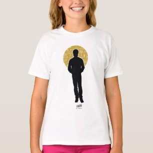 T-shirt Seinfeld   Jerry Seinfeld Silhouette