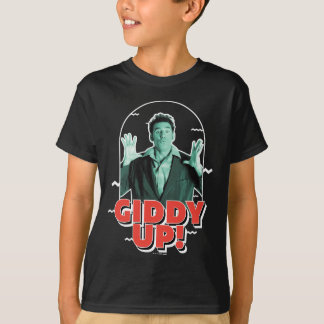 T-shirt Seinfeld | Kramer - Giddy Up!