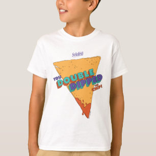 T-shirt Seinfeld Vous avez deux fois trempé la puce
