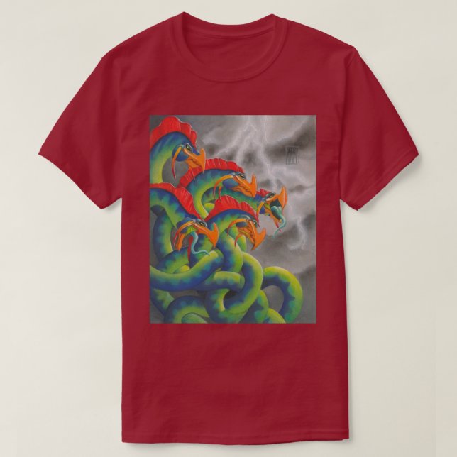 T-shirt Seirawan Hydra (Design devant)