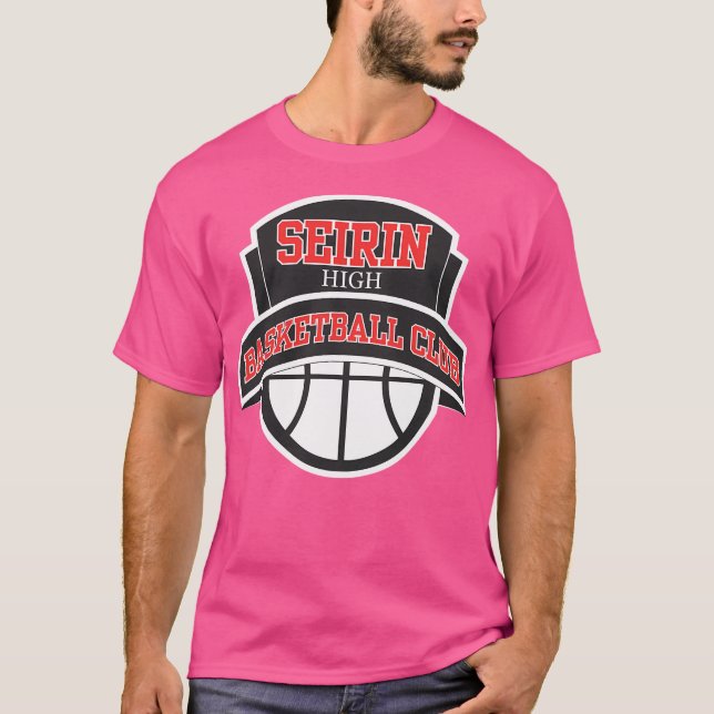 T-shirt Seirin High - Basketball Club Logo (Devant)