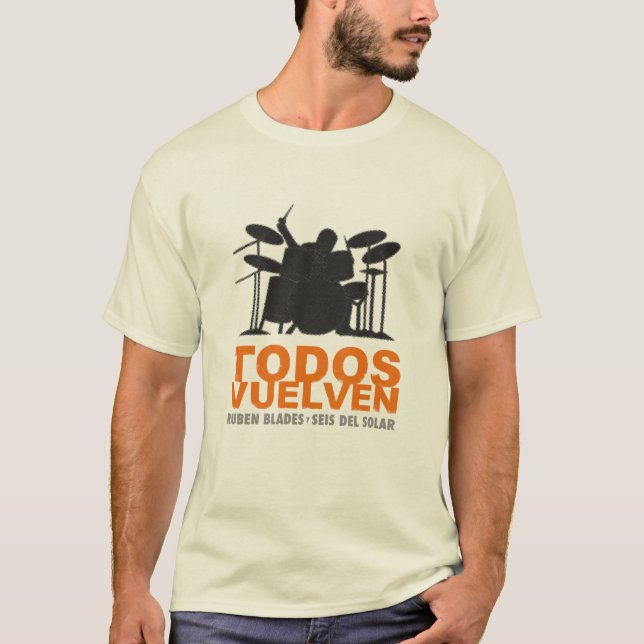 T-shirt Seis del Solar - B - Ameen (Devant)