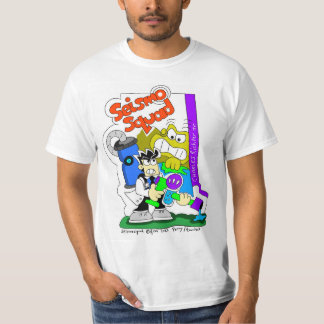 T-shirt SeismoSquad (Charles Richter Jr.)