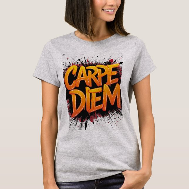 T-shirt Seize the Day Tee (Devant)